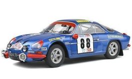 Renault Alpine A110 1600 S #88 Rallye du Portugal 1971
